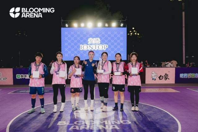 博鱼电竞官方网站-“怒放竞技场”首现羊城 3V3街头足球潮爆大湾区