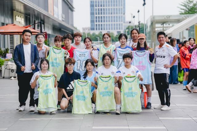 博鱼电竞官方网站-“怒放竞技场”首现羊城 3V3街头足球潮爆大湾区