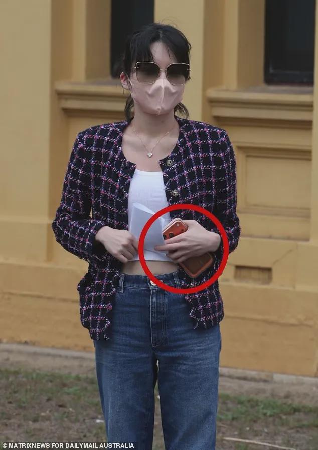 悉尼,杨兰兰的替身出现了