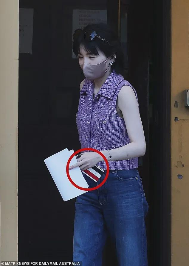 悉尼,杨兰兰的替身出现了