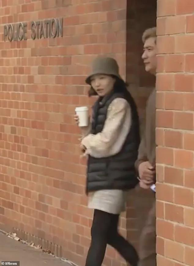 悉尼,杨兰兰的替身出现了