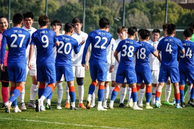 博鱼电竞-杨旭于汉超双双破门 申花热身赛2比0上海城投