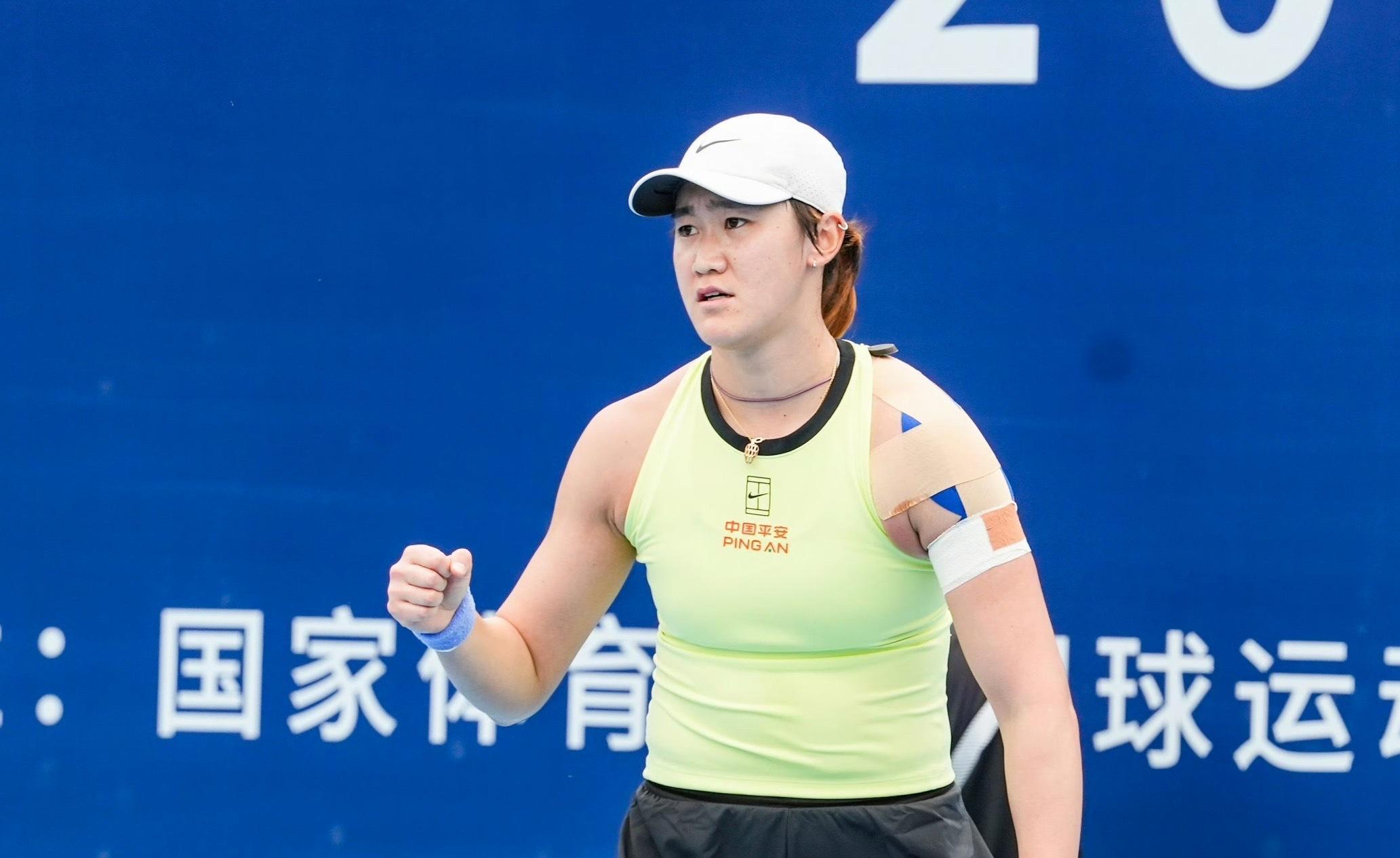 博鱼电竞官方网站-14胜1负!中国女网25岁1米82王牌进化:追赶郑钦文王欣瑜?