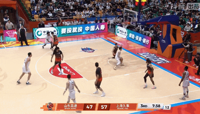 博鱼中国官网-CBA常规赛第42轮,上海久事94:88战胜山东高速